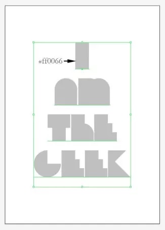 آموزش پوستر تایپوگرافی سه بعدی